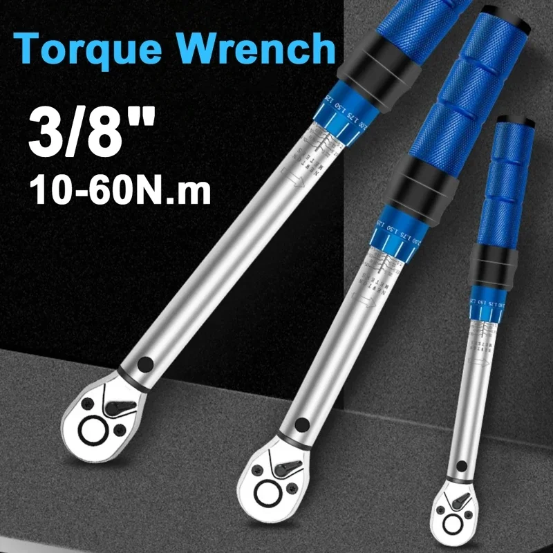 3/8" 10-60N.m Torque Wrench Ultra-Thin Magnetic Car Spark Plug Special Removal Tool Adjustable Manual Spanner Accessories
3/8" 10-60N.m Torque Wrench Ultra-Thin Magnetic Car Spark Plug Special Removal Tool Adjustable Manual Spanner Accessories
