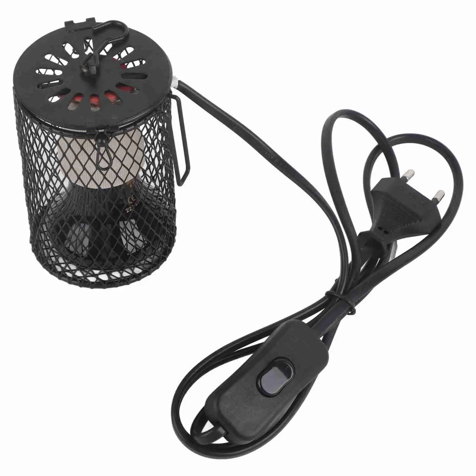 100W Infrared Ceramic Heat Bulb for Reptiles - Brooder Lamp with Clamp Holder - Ideal Heating Solution
100W Infrared Ceramic Heat Bulb for Reptiles - Brooder Lamp with Clamp Holder - Ideal Heating Solution