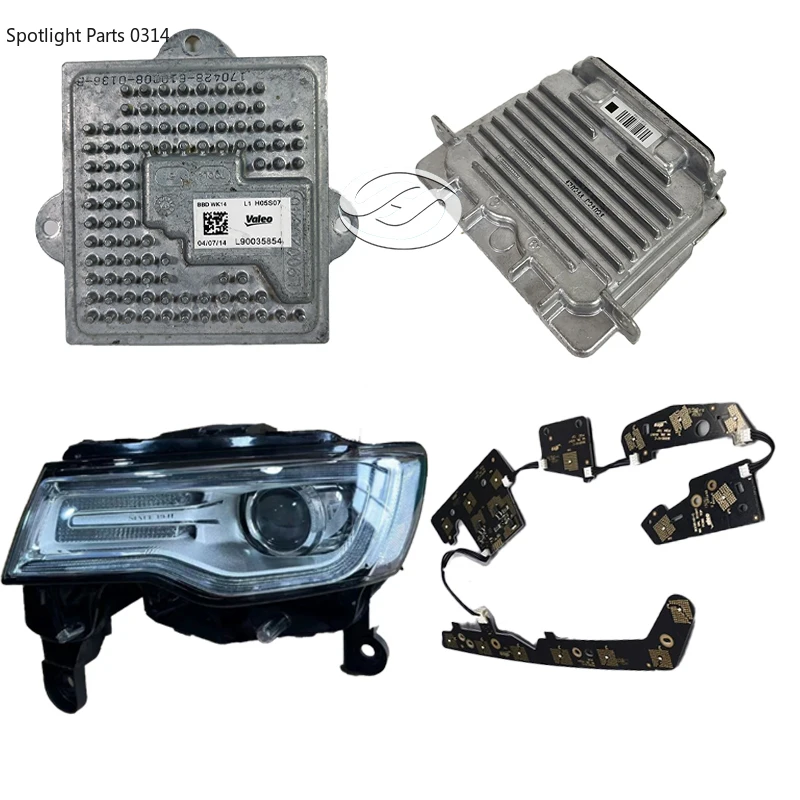 L90035854 89089352 Headlight LED Driver Module Ballast LED Angel Eyes for Jeep Cherokee L90021969 L90020949 BBD WK14
L90035854 89089352 Headlight LED Driver Module Ballast LED Angel Eyes for Jeep Cherokee L90021969 L90020949 BBD WK14