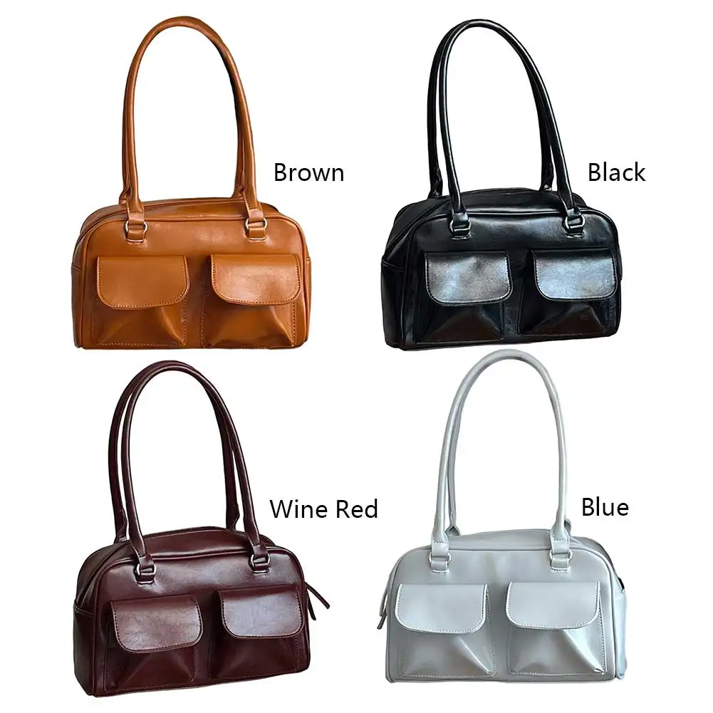 Women Multi Pocket Purse Fashion Zipper Shoulder Bag Casual Top Handle Bag Versatile Large Capacity Commuting Bag
Women Multi Pocket Purse Fashion Zipper Shoulder Bag Casual Top Handle Bag Versatile Large Capacity Commuting Bag