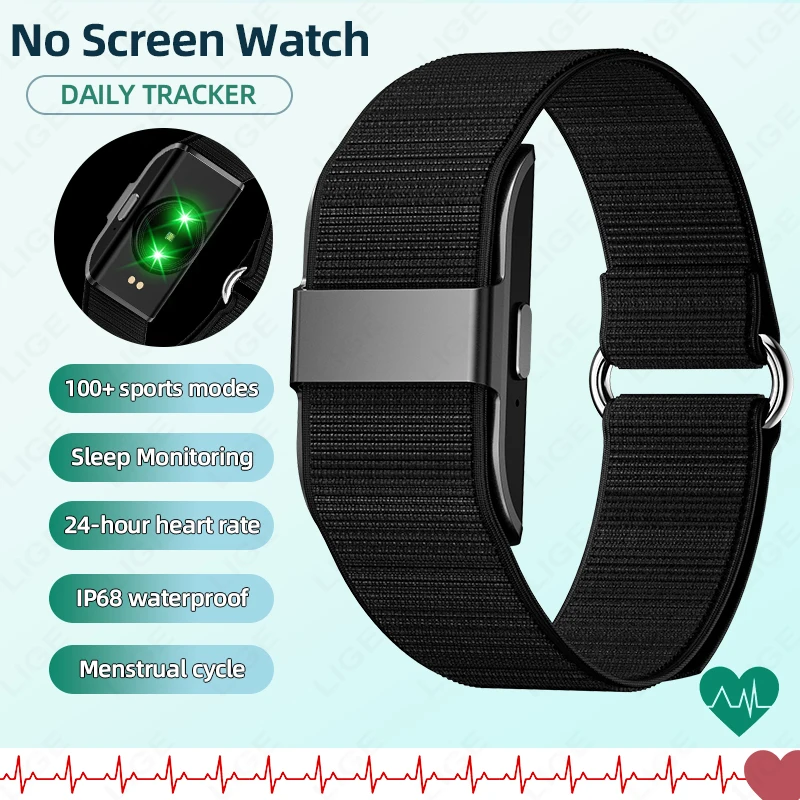 NO Screen Smart Bracelet Fitness Tracker Sport Band Pedometer Waterproof Men Women Heart Rate Sleep Monitor Electronic Bracelet
NO Screen Smart Bracelet Fitness Tracker Sport Band Pedometer Waterproof Men Women Heart Rate Sleep Monitor Electronic Bracelet