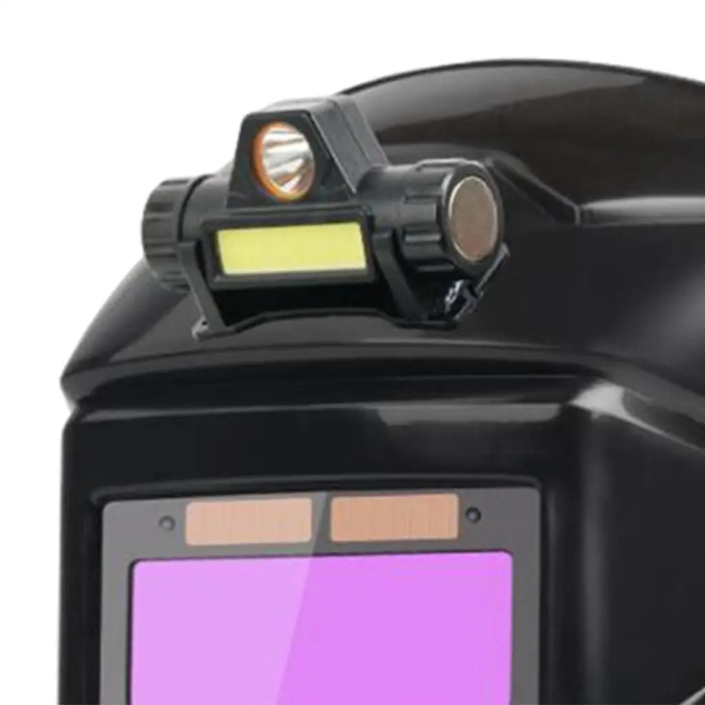 Large View True Color Welding Helmet Welder Mask for ARC Weld Grind Cut.
Large View True Color Welding Helmet Welder Mask for ARC Weld Grind Cut.