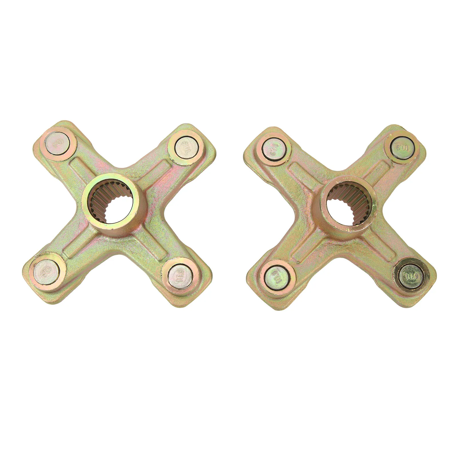 Rear Wheel Axle Hubs 1 Pair Galvanized Steel Alloy ATV Rear Wheel Hub High Strength 4 M10 Bolts for Banshee 350 YFZ350
Rear Wheel Axle Hubs 1 Pair Galvanized Steel Alloy ATV Rear Wheel Hub High Strength 4 M10 Bolts for Banshee 350 YFZ350