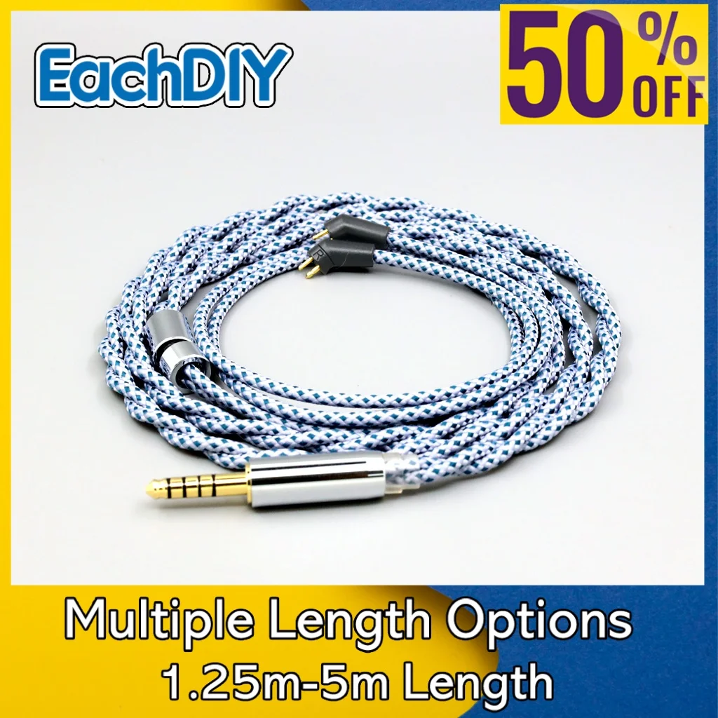 HIFI 2pin Earphone Cable For Etymotic ER6I ER4B ER4PT ER4S ER4 Graphene OCC Shielding 99% Pure Silver Mix 8663
HIFI 2pin Earphone Cable For Etymotic ER6I ER4B ER4PT ER4S ER4 Graphene OCC Shielding 99% Pure Silver Mix 8663