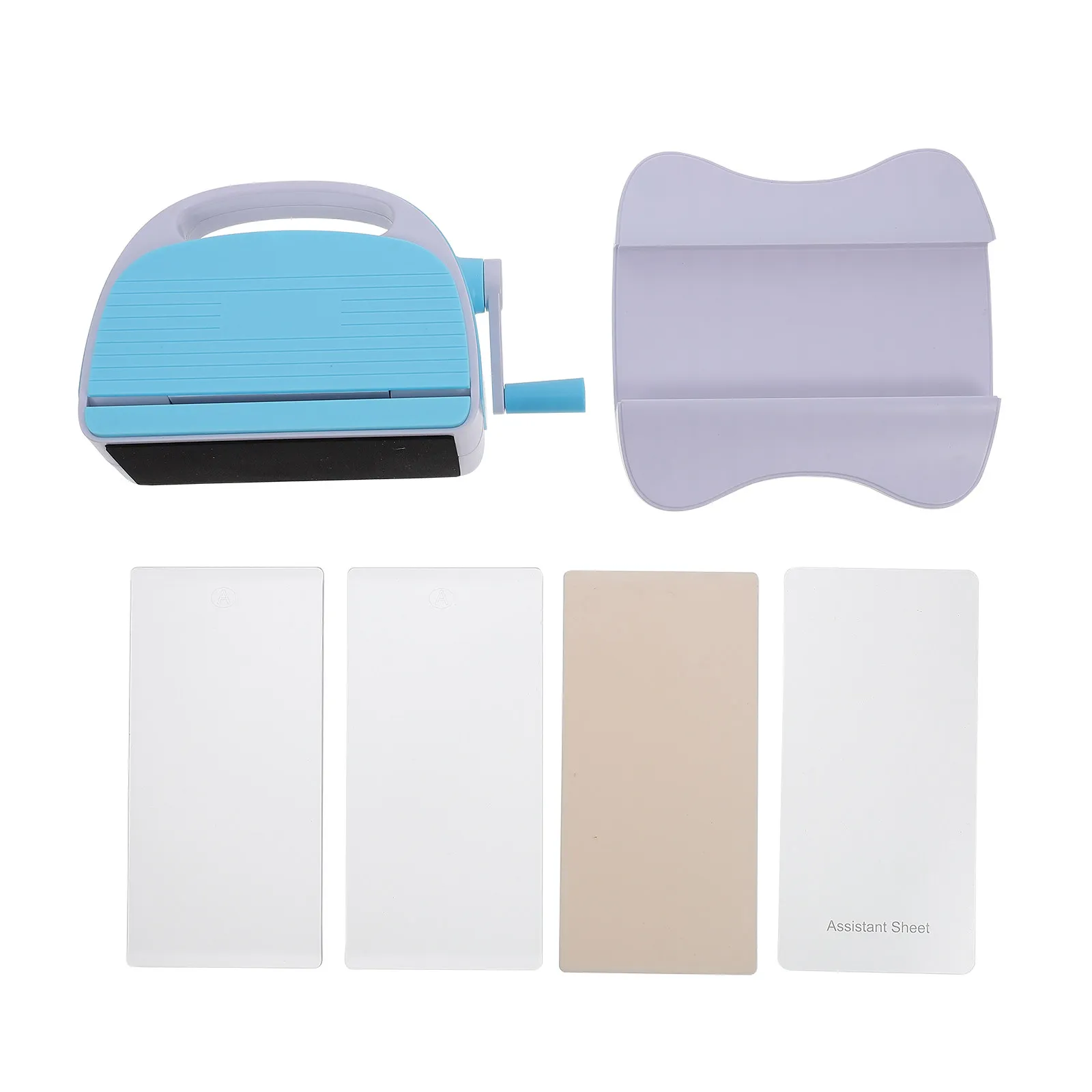 1Set Manual Die Embossing Machine Hand Crank Die Cutting Machine for Scrapbooking Cards Paper Crafting DIY Art Design Supplies
1Set Manual Die Embossing Machine Hand Crank Die Cutting Machine for Scrapbooking Cards Paper Crafting DIY Art Design Supplies