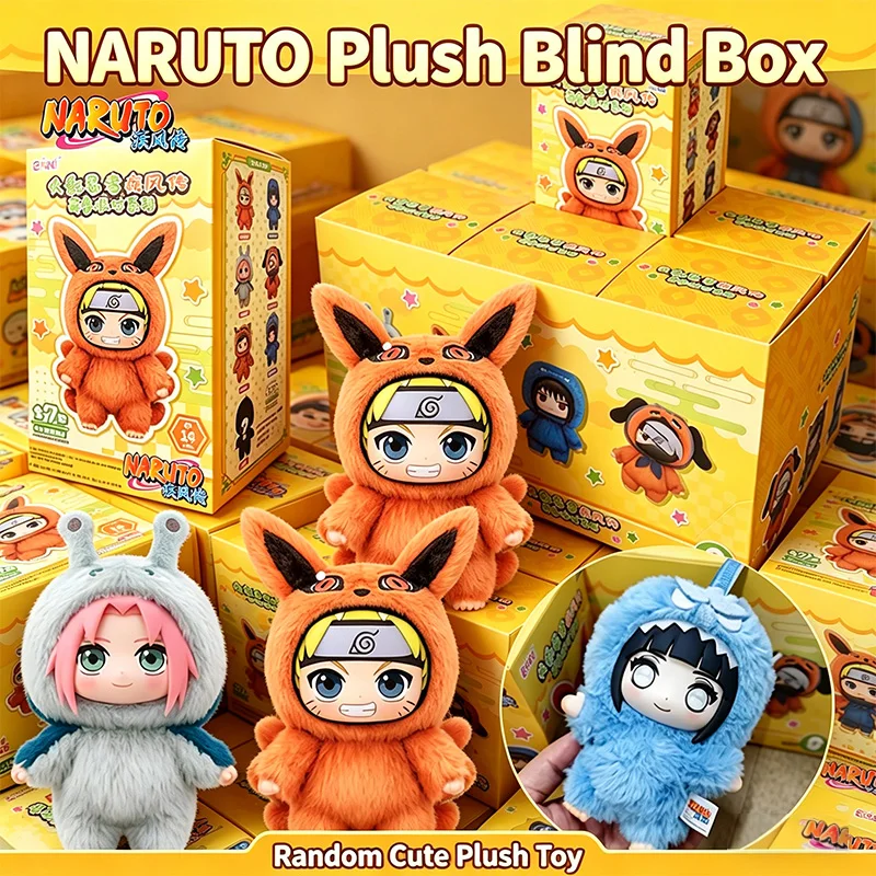 HOT! EAKI Naruto Plush Series Blind Box Cute Cartoon Backpack Pendant Plush Toy Anime Peripheral Gift Box, Uzumak Sasuke Kakashi
HOT! EAKI Naruto Plush Series Blind Box Cute Cartoon Backpack Pendant Plush Toy Anime Peripheral Gift Box, Uzumak Sasuke Kakashi