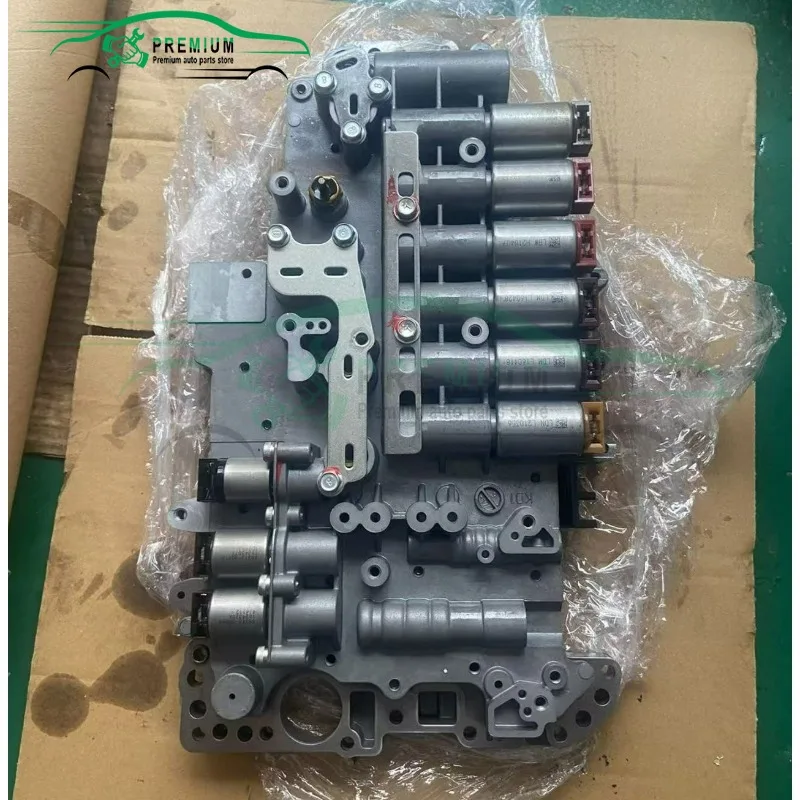 A8TR1 Valve Body with sensor 8-SPEED Transmission Fits For KIA NAZA Mohave Borrego OPIRUS GENESIS EQUUS 2011-UP W
A8TR1 Valve Body with sensor 8-SPEED Transmission Fits For KIA NAZA Mohave Borrego OPIRUS GENESIS EQUUS 2011-UP W