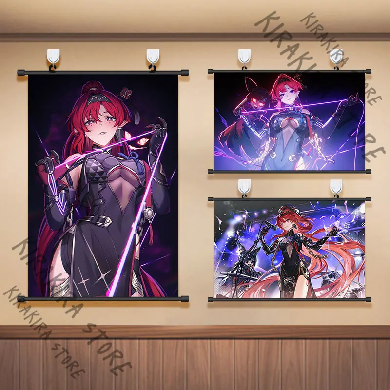 Yinlin Wuthering Waves Mural Hanging Picture Playbill Poster Placard Cartoon Game Decorative Paintings Bedroom Wallpaper Adorn
Yinlin Wuthering Waves Mural Hanging Picture Playbill Poster Placard Cartoon Game Decorative Paintings Bedroom Wallpaper Adorn