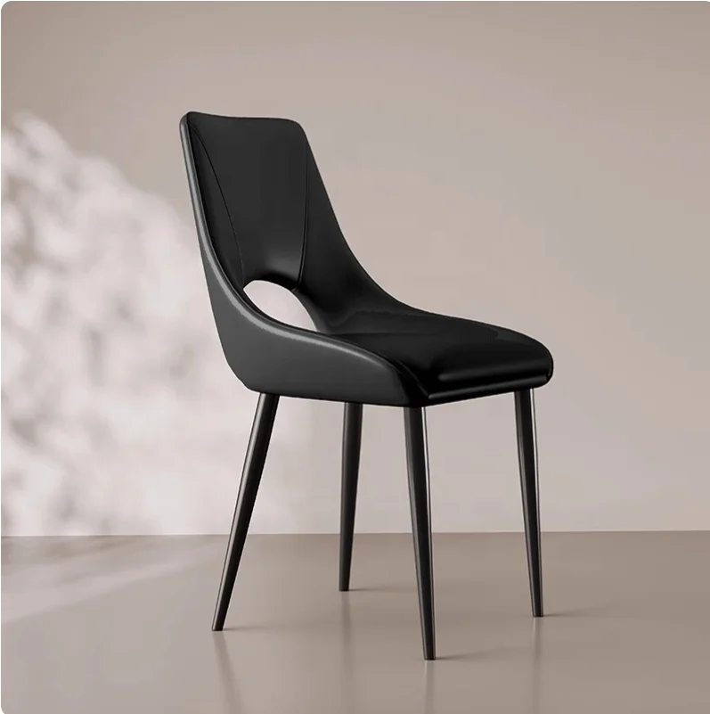 Modern Upholstered Dining Chair with Metal Legs, Hollow Back Design for Hotel, Restaurant, Home, Café Use
Modern Upholstered Dining Chair with Metal Legs, Hollow Back Design for Hotel, Restaurant, Home, Café Use