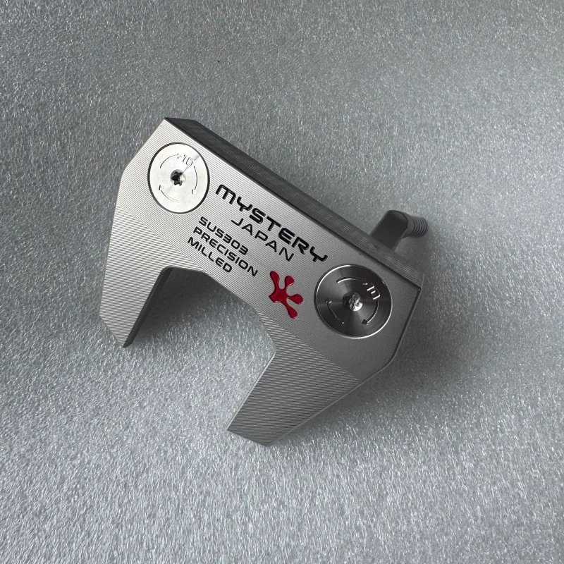 MYSTERY SUS303 steel full CNC milled golf putter golf head 365+/-5 gms
MYSTERY SUS303 steel full CNC milled golf putter golf head 365+/-5 gms
