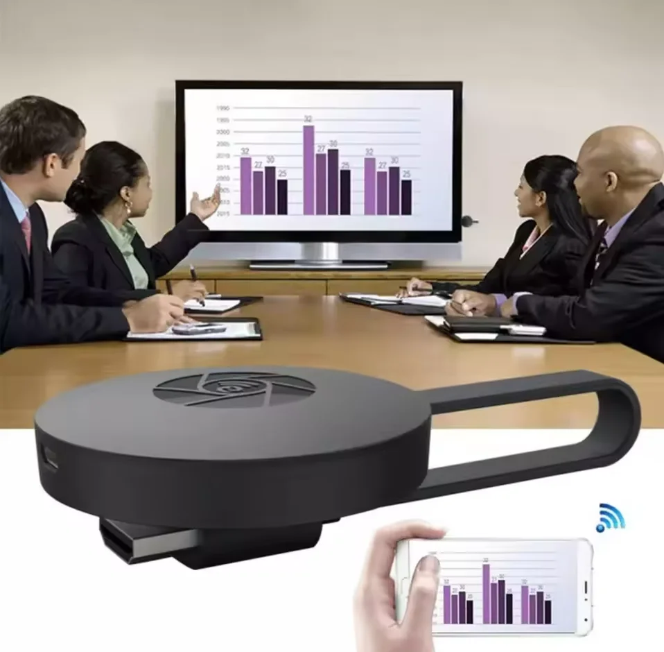 Портативный Miracast Dongle 1080P HDMI G2, Anycast, Wi-Fi, MiraScreen, дисплей для ТВ, зеркальный экран, совместимый с Android и iOS
Портативный Miracast Dongle 1080P HDMI G2, Anycast, Wi-Fi, MiraScreen, дисплей для ТВ, зеркальный экран, совместимый с Android и iOS