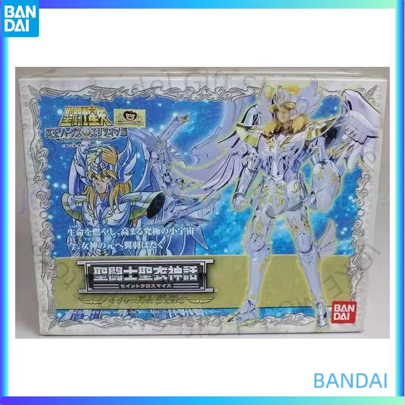 Original BANDAI Saint Cloth Myth God Saint Cygnus Hyoga Color In Stock Anime Action Collection Figures Model Toys
Original BANDAI Saint Cloth Myth God Saint Cygnus Hyoga Color In Stock Anime Action Collection Figures Model Toys