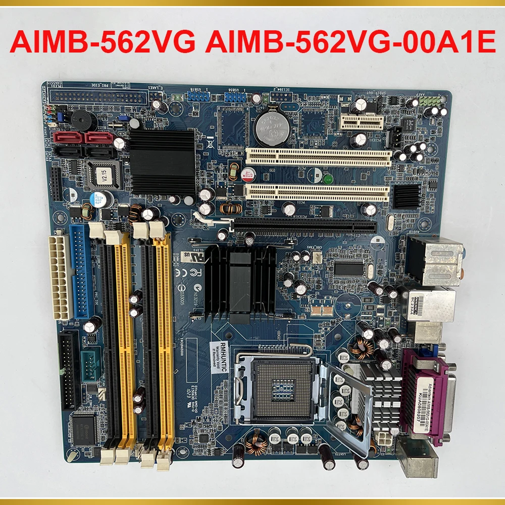 Industrial Control Motherboard For Advantech AIMB-562 AIMB-562VG AIMB-562VG-00A1E
Industrial Control Motherboard For Advantech AIMB-562 AIMB-562VG AIMB-562VG-00A1E
