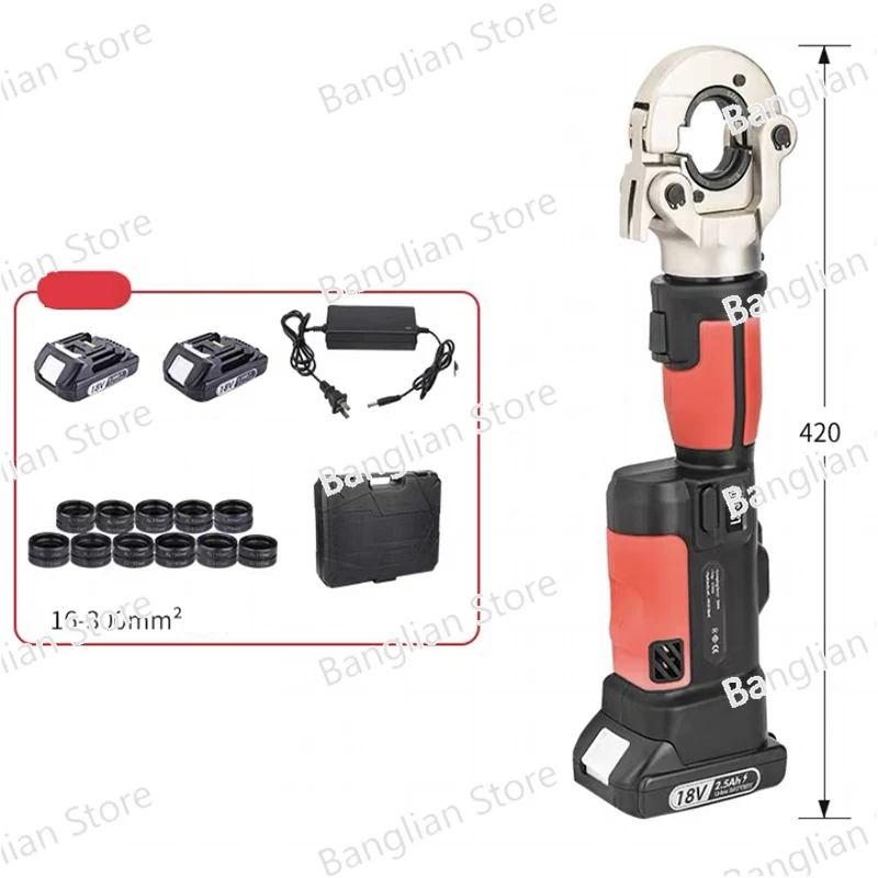 New LS-300 Electric Hydraulic Pliers, Cordless Crimping Pliers, Copper Aluminum Terminal Crimping Pliers
New LS-300 Electric Hydraulic Pliers, Cordless Crimping Pliers, Copper Aluminum Terminal Crimping Pliers