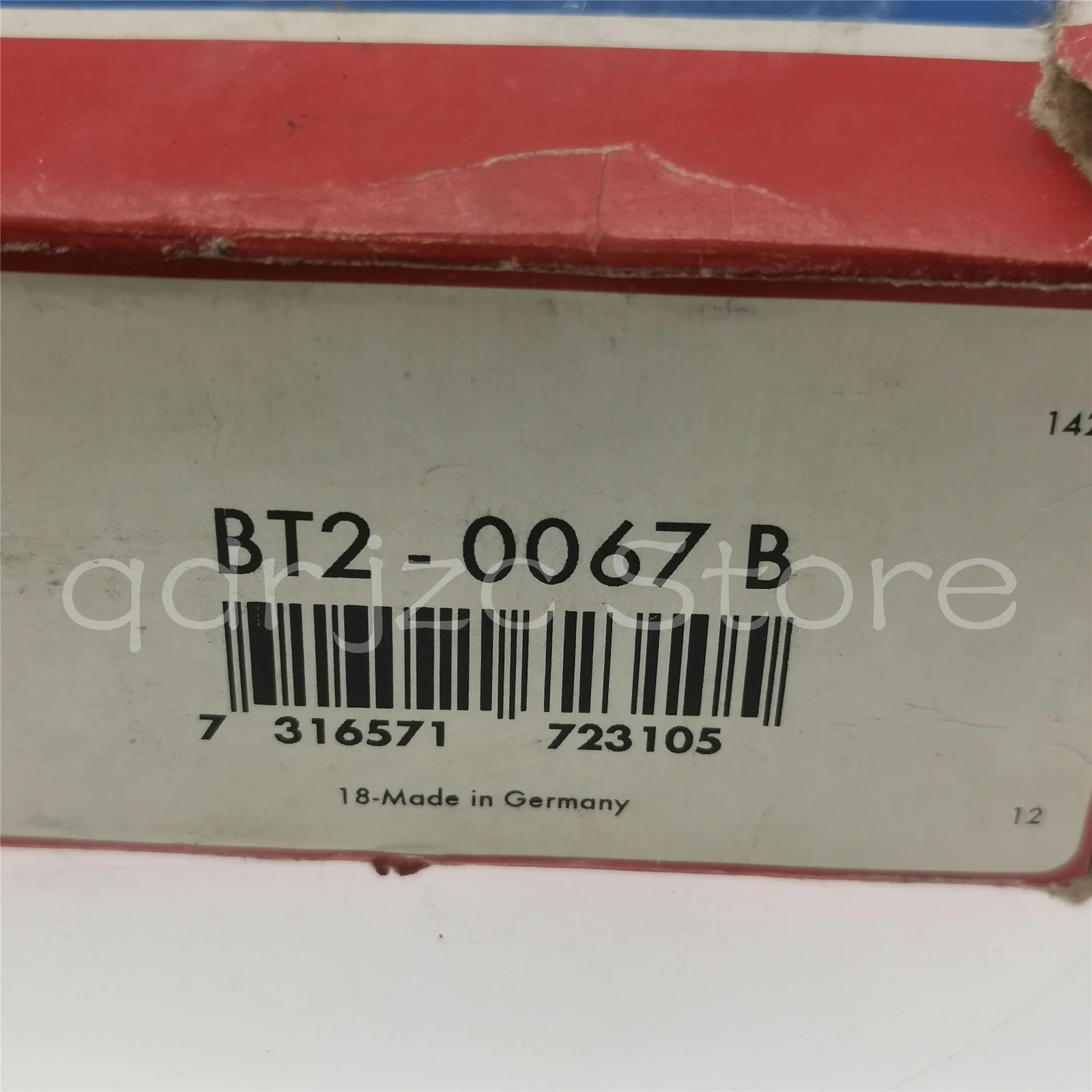 Double row tapered roller bearing BT2-0067B 55X140X50 mm
Double row tapered roller bearing BT2-0067B 55X140X50 mm