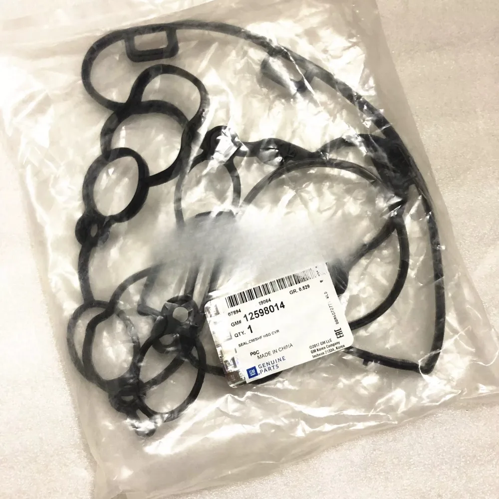 Valve Cover Gasket Cover Rubber Ring Sealing Genuine for Opel for Chevrolet Captiva 2.4 2011-2017 12598014
Valve Cover Gasket Cover Rubber Ring Sealing Genuine for Opel for Chevrolet Captiva 2.4 2011-2017 12598014