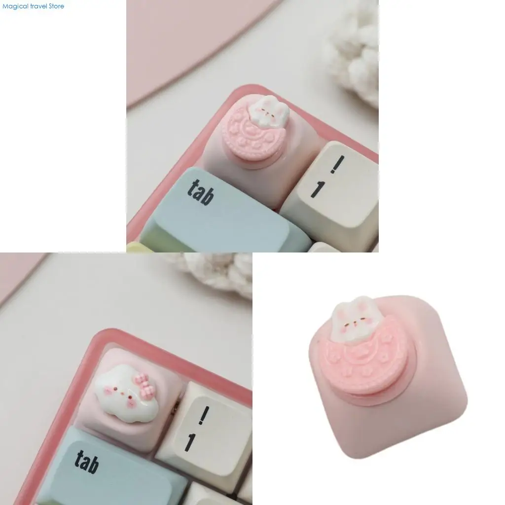 N2UB Handmade 3D Cartoon Resin Keycaps For Mechanical Keyboards Theme Optional
N2UB Handmade 3D Cartoon Resin Keycaps For Mechanical Keyboards Theme Optional