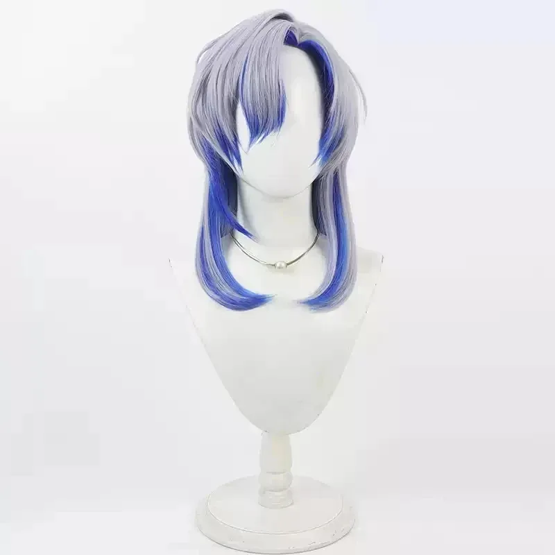2025 aaa Vtube NIJISANJI Milan Kestrel Cosplay Heat Resistant Synthetic Hair Halloween Carnival Party Role Play + Wig Cap
2025 aaa Vtube NIJISANJI Milan Kestrel Cosplay Heat Resistant Synthetic Hair Halloween Carnival Party Role Play + Wig Cap