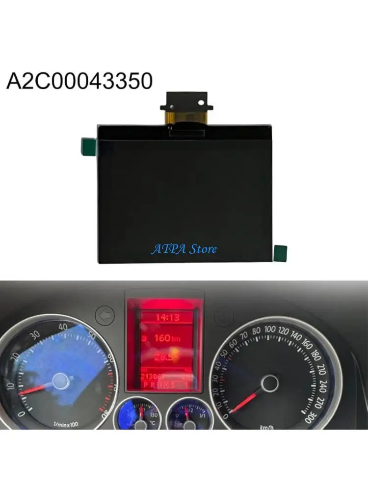 U13C Quick Response Time Digital Speedometer Instrument Cluster for Models A2C00043350
U13C Quick Response Time Digital Speedometer Instrument Cluster for Models A2C00043350
