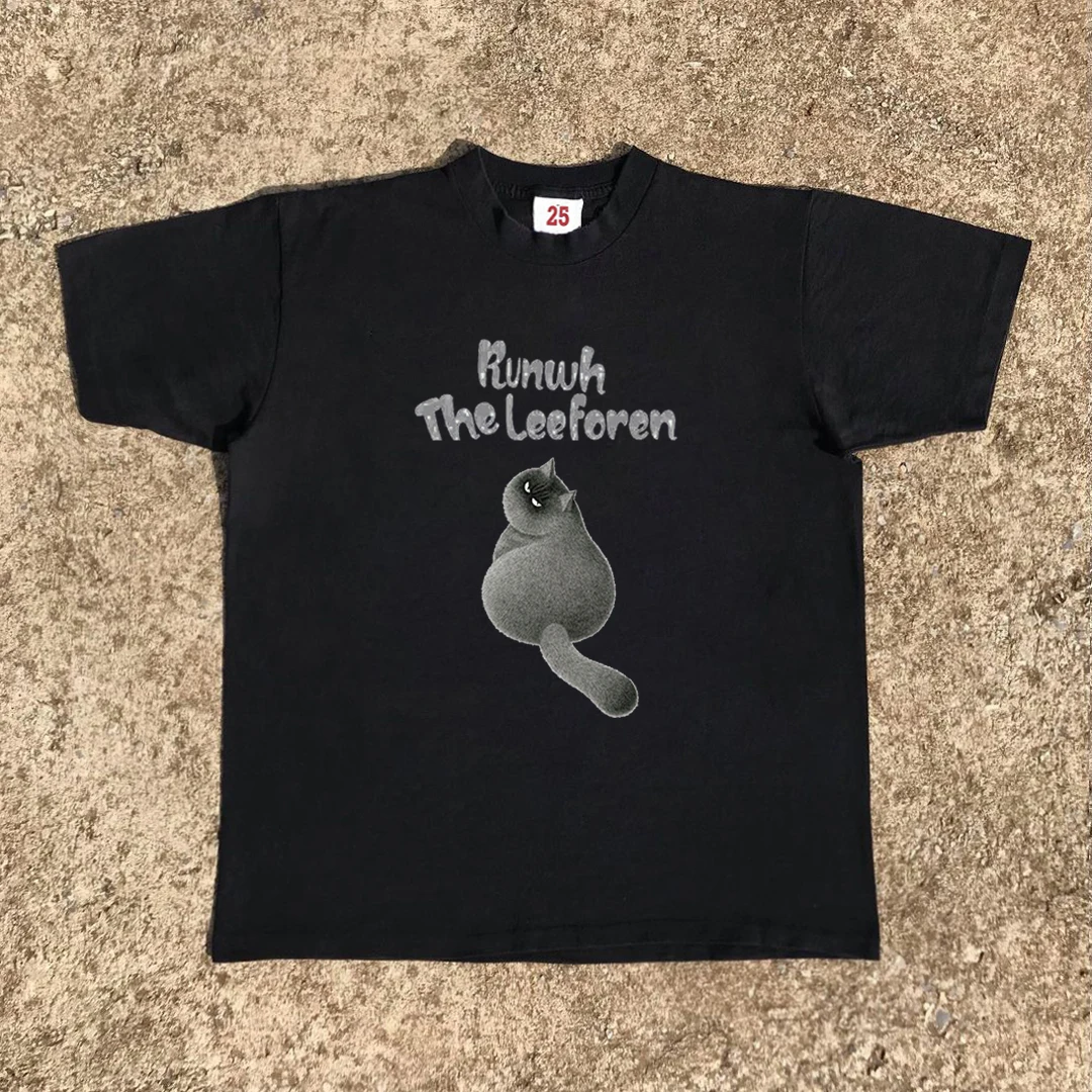 Breathable Spor Lazy Blue Couple Outfits oulder Version 220G Printed f Sve T-irt Youth Faion Sun Protection
Breathable Spor Lazy Blue Couple Outfits oulder Version 220G Printed f Sve T-irt Youth Faion Sun Protection