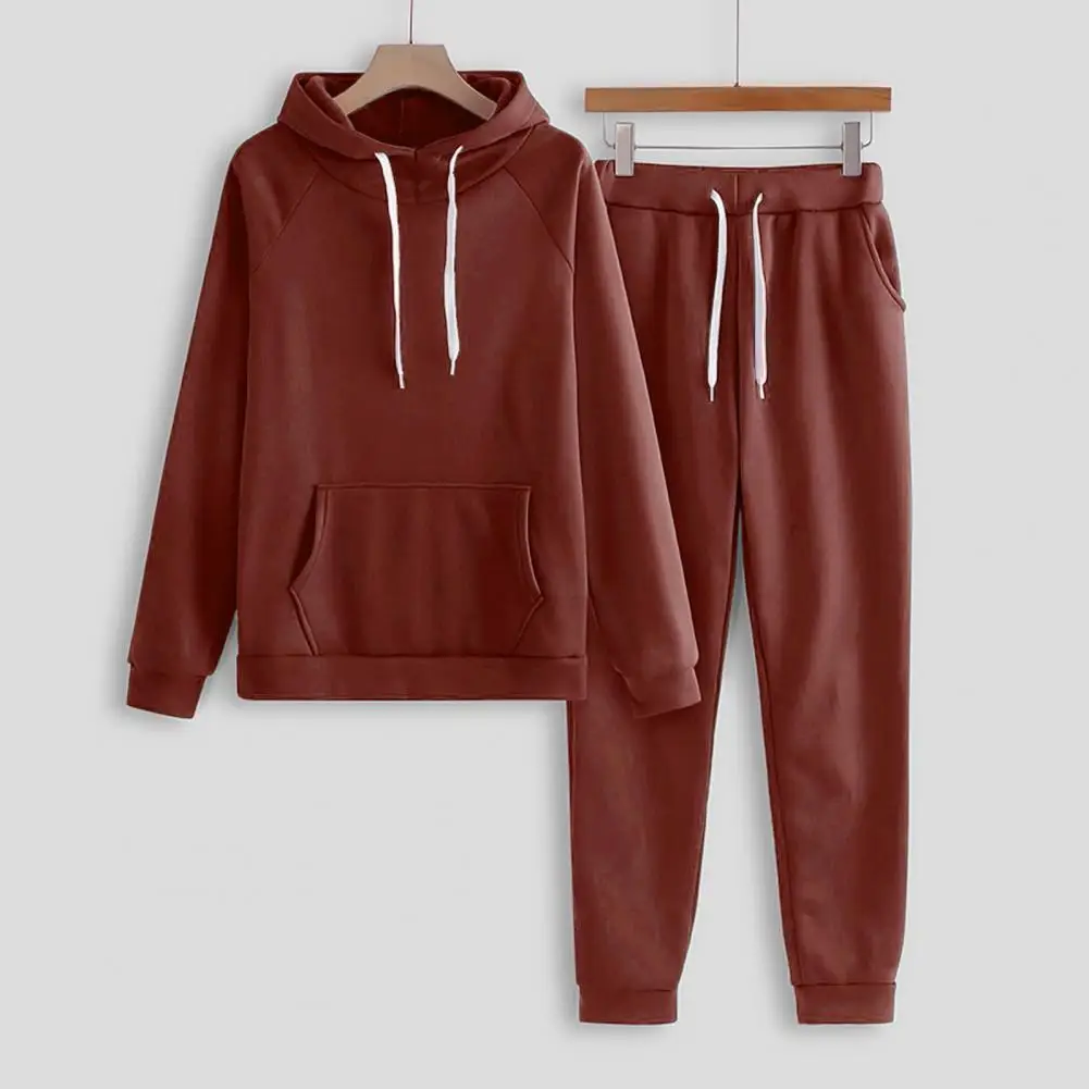 2Pcs Sport Suit Fitness Solid Color Women's Tracksuits Hooded Pullover Sweatpants Sweatshirt Casual Pants Sets Sportswear Male
2Pcs Sport Suit Fitness Solid Color Women's Tracksuits Hooded Pullover Sweatpants Sweatshirt Casual Pants Sets Sportswear Male