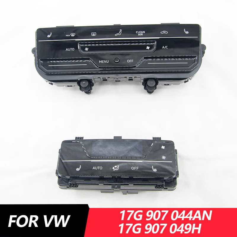 Для VW Passat B8 golf7 jetta mk7 TiguanL сенсорный ЖК-контроллер кондиционера, кнопка обогрева переменного тока 17G 904 044 AN 17G 044 049
Для VW Passat B8 golf7 jetta mk7 TiguanL сенсорный ЖК-контроллер кондиционера, кнопка обогрева переменного тока 17G 904 044 AN 17G 044 049