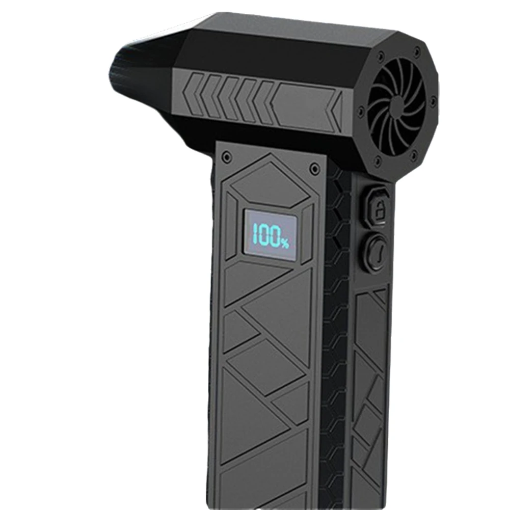 BAAR-Violent Blower Mini Air Blower 130000 RPM Brushless Handheld 3 Wind Speeds Black
BAAR-Violent Blower Mini Air Blower 130000 RPM Brushless Handheld 3 Wind Speeds Black