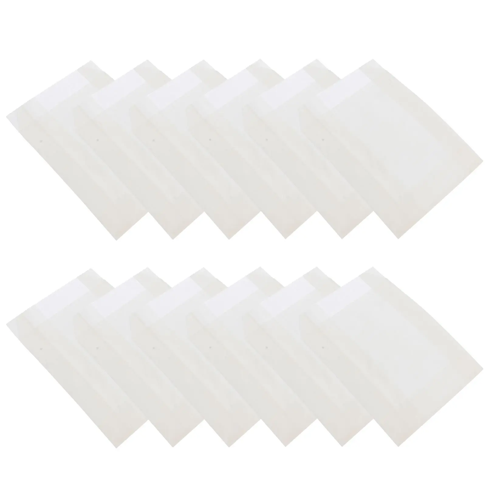 100 Pcs Packaging Bags Snack Container Oil Proof Disposable Snack Bags for Fast Food Kitchen Use Food Packing Bag
100 Pcs Packaging Bags Snack Container Oil Proof Disposable Snack Bags for Fast Food Kitchen Use Food Packing Bag