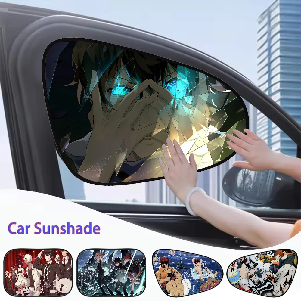 Blood Blockade Battlefront Window Sun Shade Windscreen Sunshade UV Protection Auto Sun Visor Car Window Electrostatic Film
Blood Blockade Battlefront Window Sun Shade Windscreen Sunshade UV Protection Auto Sun Visor Car Window Electrostatic Film