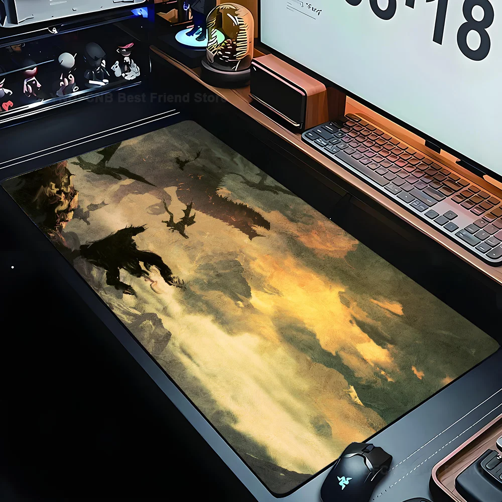 Game Mousepad Mouse Mat Desk Mat With Pad gaming accessories Prime Gaming L-Lords The Rings XXL Keyboard Pad
Game Mousepad Mouse Mat Desk Mat With Pad gaming accessories Prime Gaming L-Lords The Rings XXL Keyboard Pad