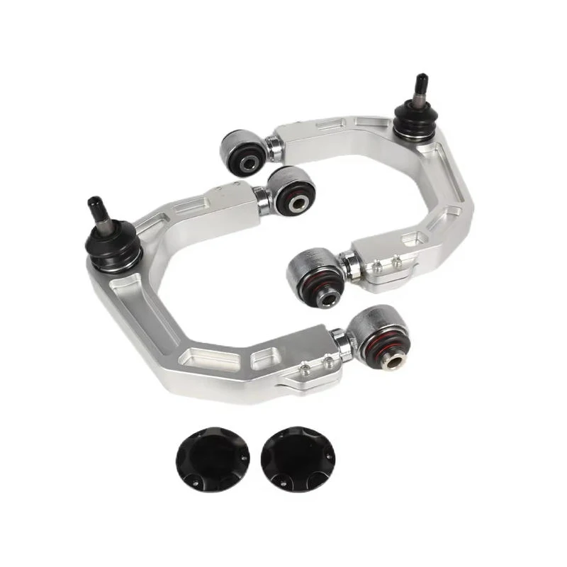 Front Upper Control Arm Uniball Billet Aluminum Upper Swing Arm Fits H9 FJ LC120 LC150 Hilux Vigo Trailer Hitch Refit Parts
Front Upper Control Arm Uniball Billet Aluminum Upper Swing Arm Fits H9 FJ LC120 LC150 Hilux Vigo Trailer Hitch Refit Parts