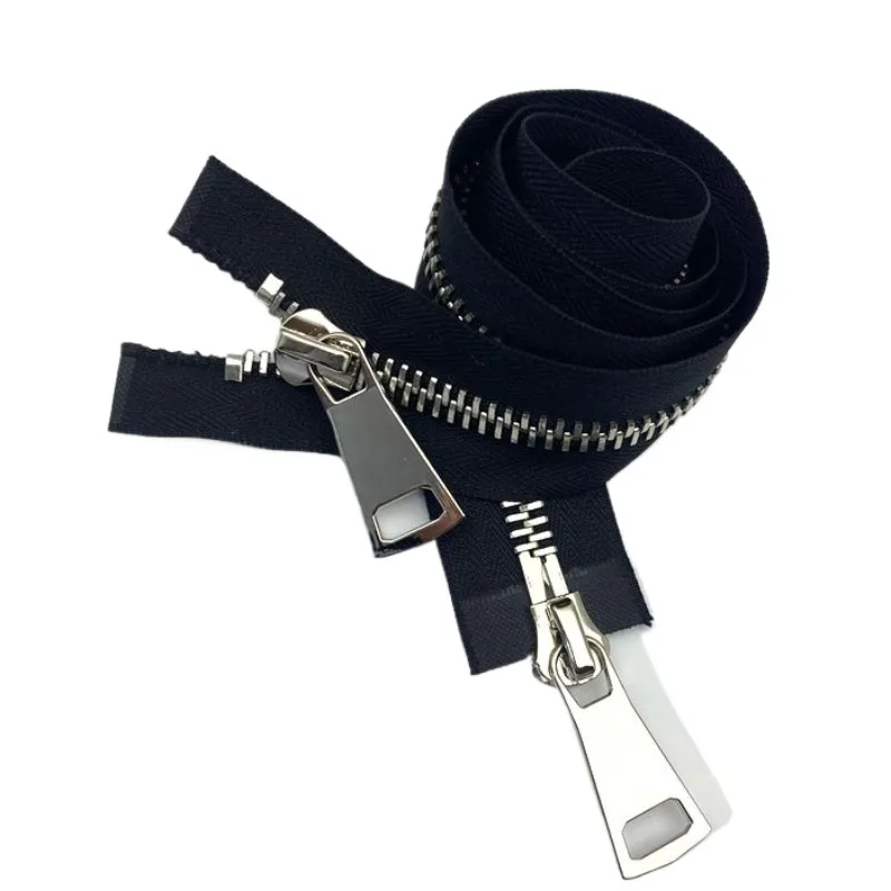 10# 70cm 80cm 90cm 100cm 130cm Long Metal Zipper Black Double Open Pocket Boots Coat Down Leather Jacket Repair Tailor Supplies
10# 70cm 80cm 90cm 100cm 130cm Long Metal Zipper Black Double Open Pocket Boots Coat Down Leather Jacket Repair Tailor Supplies