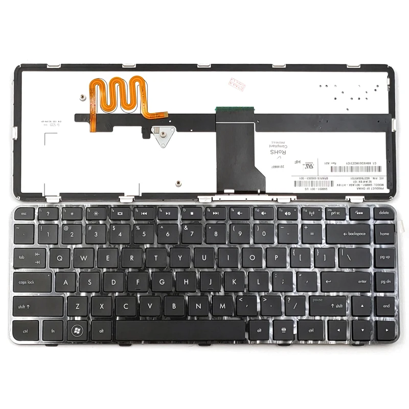 New For HP Pavilion dm4-2100 dm4-2100eb dm4-2100ed dm4-2100ee dm4-2100en dm4-2100er dm4-2100es Laptop Keyboard - With BACKLIT
New For HP Pavilion dm4-2100 dm4-2100eb dm4-2100ed dm4-2100ee dm4-2100en dm4-2100er dm4-2100es Laptop Keyboard - With BACKLIT