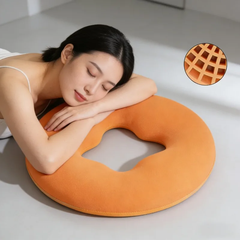 Spa Silicone Prone Pillow U-Shaped Face Cushion for Massage & Beauty Salon Bed Latex Hole Design Facial Comfort Pad
Spa Silicone Prone Pillow U-Shaped Face Cushion for Massage & Beauty Salon Bed Latex Hole Design Facial Comfort Pad