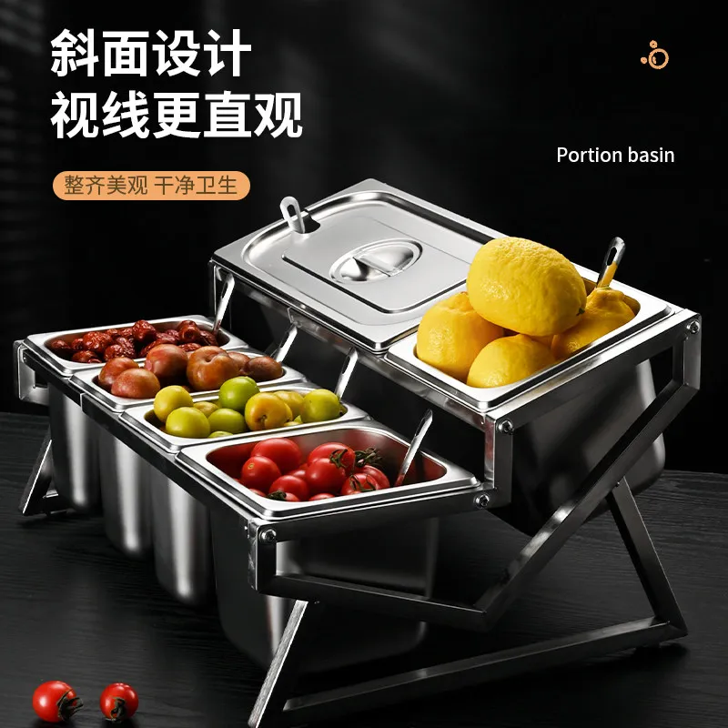 DSA stainless steel portion pots & jars - perfect for condiments, sauces, and toppings in coffee shops and dessert parlors
DSA stainless steel portion pots & jars - perfect for condiments, sauces, and toppings in coffee shops and dessert parlors