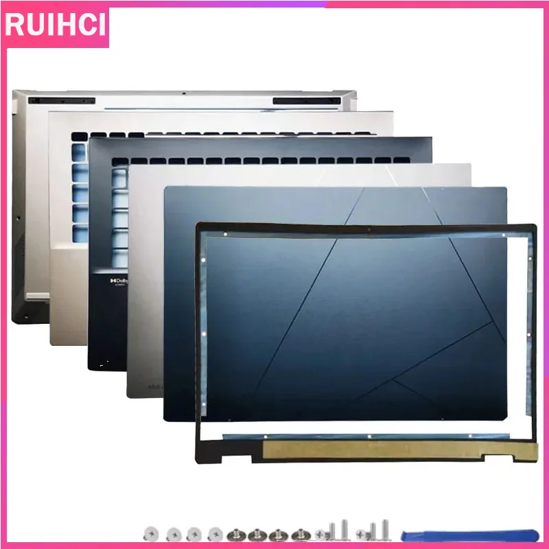 For ASUS Zenbook14 UX3402 Z UX3402V NB5929 UM3402Y Laptop Replacement LCD Back Cover/Front Frame/Palm Rest/Bottom Cover
For ASUS Zenbook14 UX3402 Z UX3402V NB5929 UM3402Y Laptop Replacement LCD Back Cover/Front Frame/Palm Rest/Bottom Cover