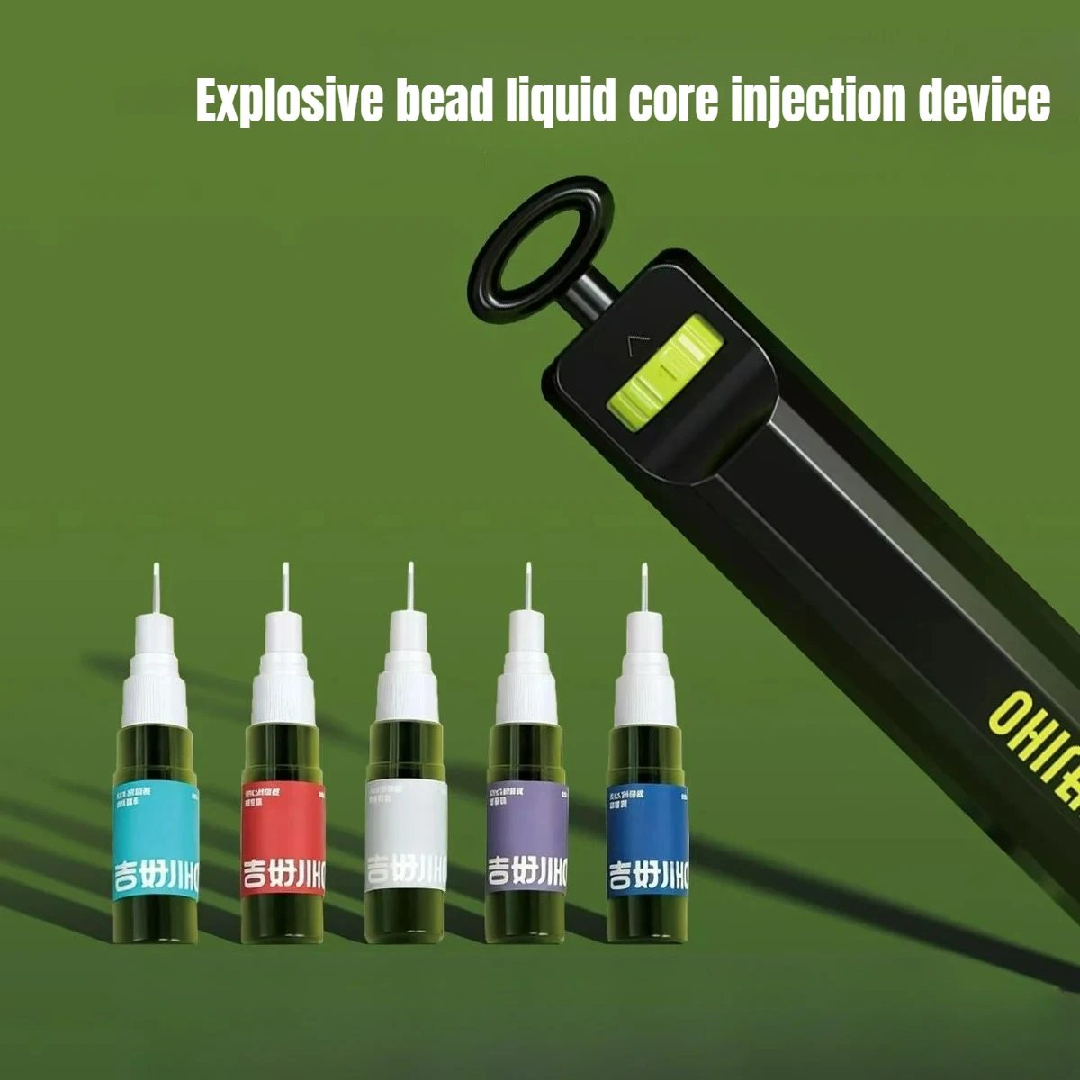 Cigarette Bubble Liquid Core Injection Device, Multiple Flavors, Super Strong Mint Portable Bubble Box Smoking Accessories
Cigarette Bubble Liquid Core Injection Device, Multiple Flavors, Super Strong Mint Portable Bubble Box Smoking Accessories