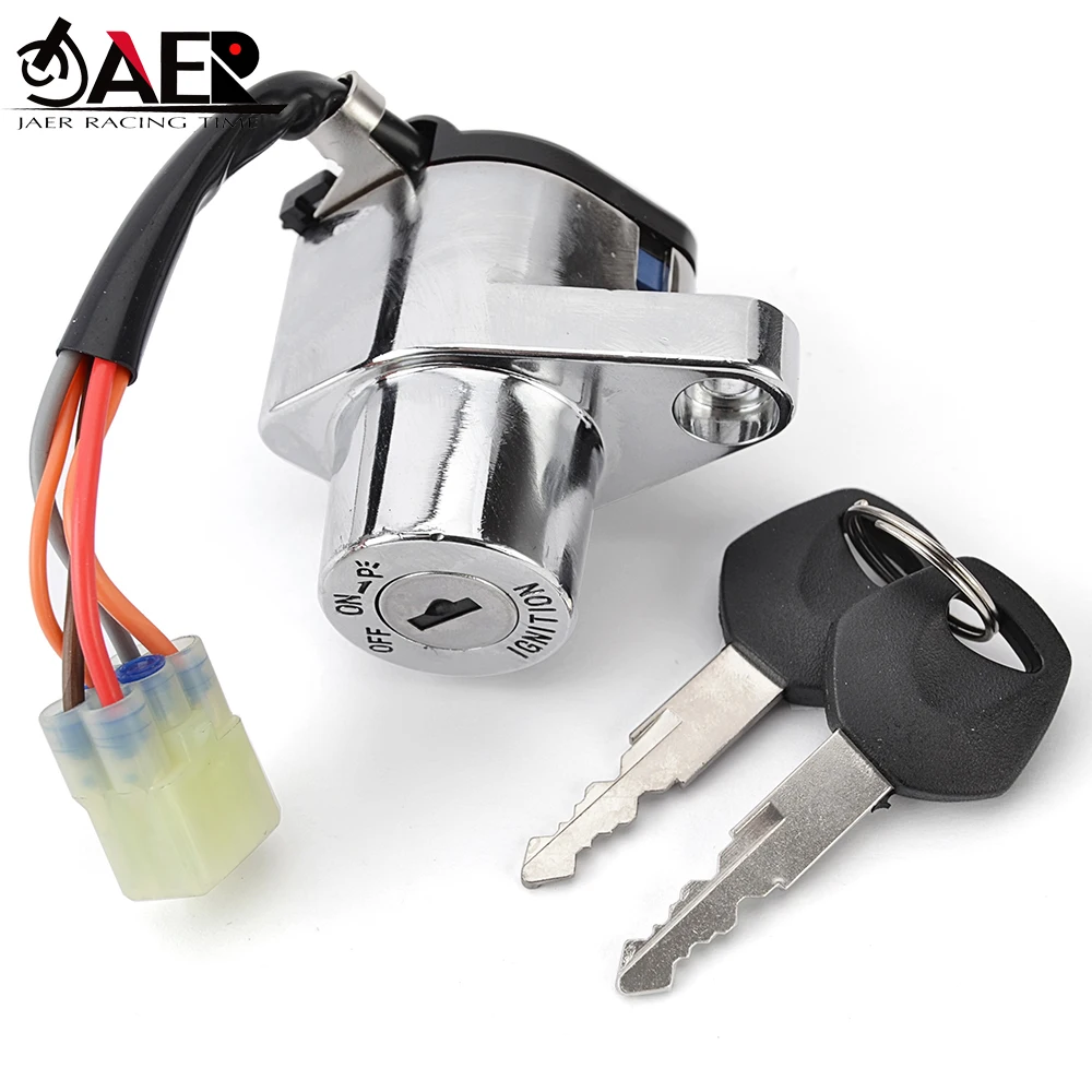 37110-26F00 Motorcycle Ignition Switch with Key for Suzuki VL125 VL250 VL1500 Intruder LC C1500 Boulevard C90 C90T 37110-26F02
37110-26F00 Motorcycle Ignition Switch with Key for Suzuki VL125 VL250 VL1500 Intruder LC C1500 Boulevard C90 C90T 37110-26F02