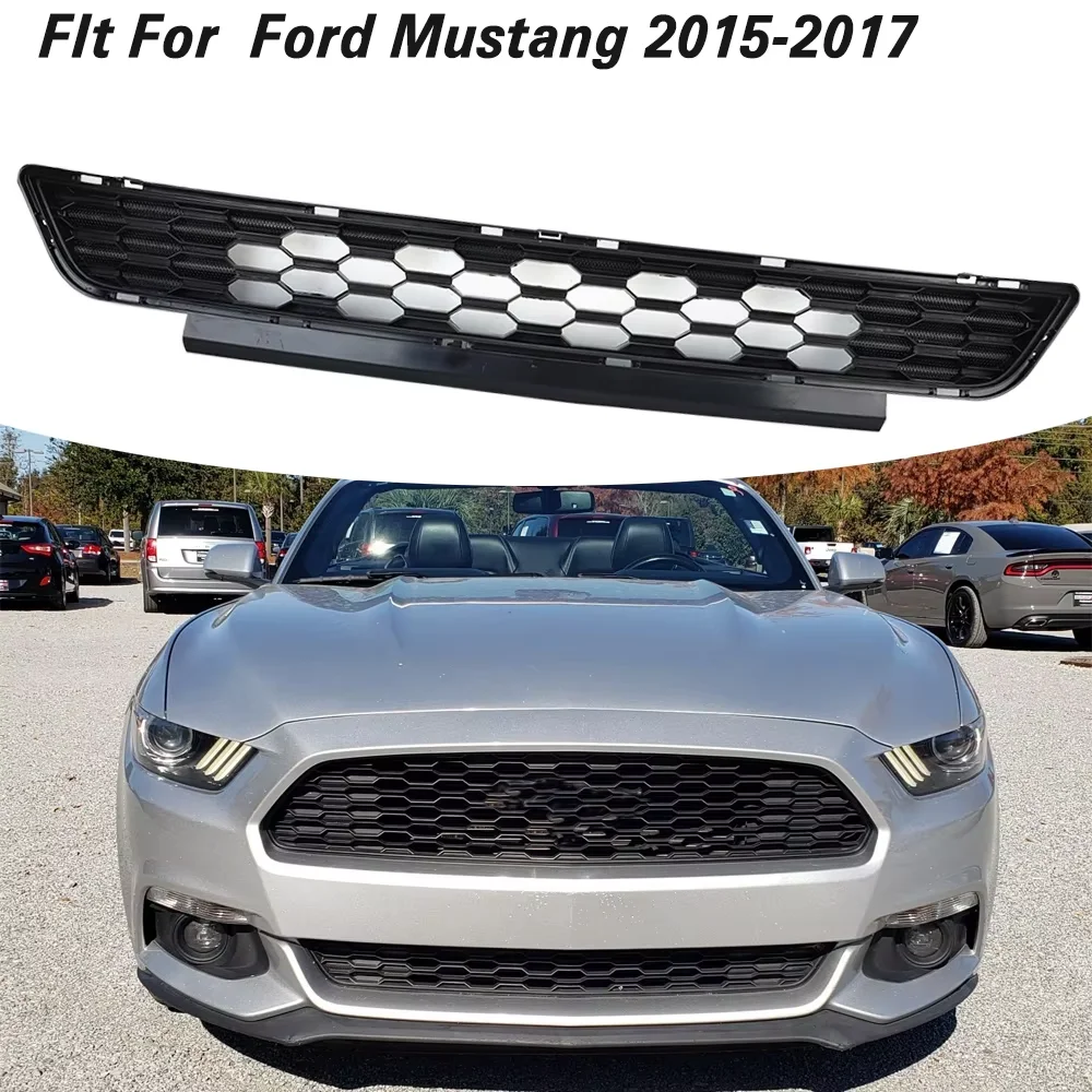 Front Lower Bumper Grille for Ford Mustang 2015-2017 US ABS Honeycomb Grill Bumper Mesh Grille Black FR3Z17K945BA accessories 
Front Lower Bumper Grille for Ford Mustang 2015-2017 US ABS Honeycomb Grill Bumper Mesh Grille Black FR3Z17K945BA accessories