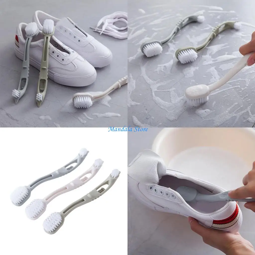 U2JC Double-end Shoes Brush Cleaning Sneaker White Shoes Cleaner Household Clean
U2JC Double-end Shoes Brush Cleaning Sneaker White Shoes Cleaner Household Clean
