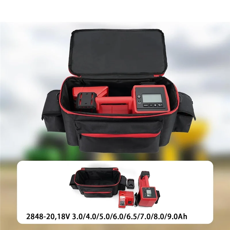ABGH-Air Compressor Bag For M18 Tire Inflator 2848-20/2771-20 Portable Storage Bag Air Pump Carrying Box
ABGH-Air Compressor Bag For M18 Tire Inflator 2848-20/2771-20 Portable Storage Bag Air Pump Carrying Box