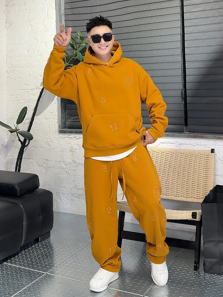 2026 New Men's Hoodie Set Loose Fit Casual Sporty Pants Two-Piece Suite Fashionable Versatile Spring Autumn Wear Long Sleeve
2026 New Men's Hoodie Set Loose Fit Casual Sporty Pants Two-Piece Suite Fashionable Versatile Spring Autumn Wear Long Sleeve