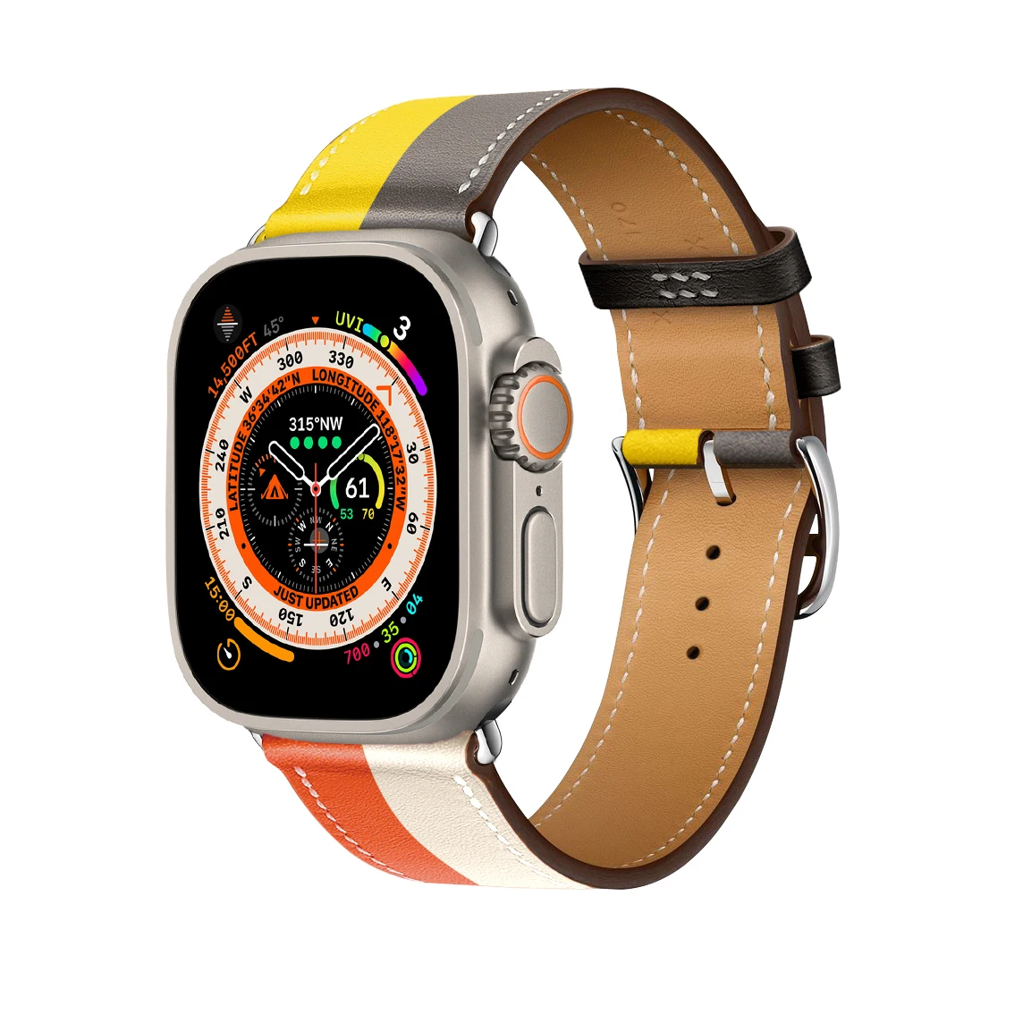 Ремешок из натуральной кожи для Apple Watch 8 Ultra 7 6 Se 5 4 3 40 мм 44 мм 41 мм 45 мм 49 мм
Ремешок из натуральной кожи для Apple Watch 8 Ultra 7 6 Se 5 4 3 40 мм 44 мм 41 мм 45 мм 49 мм