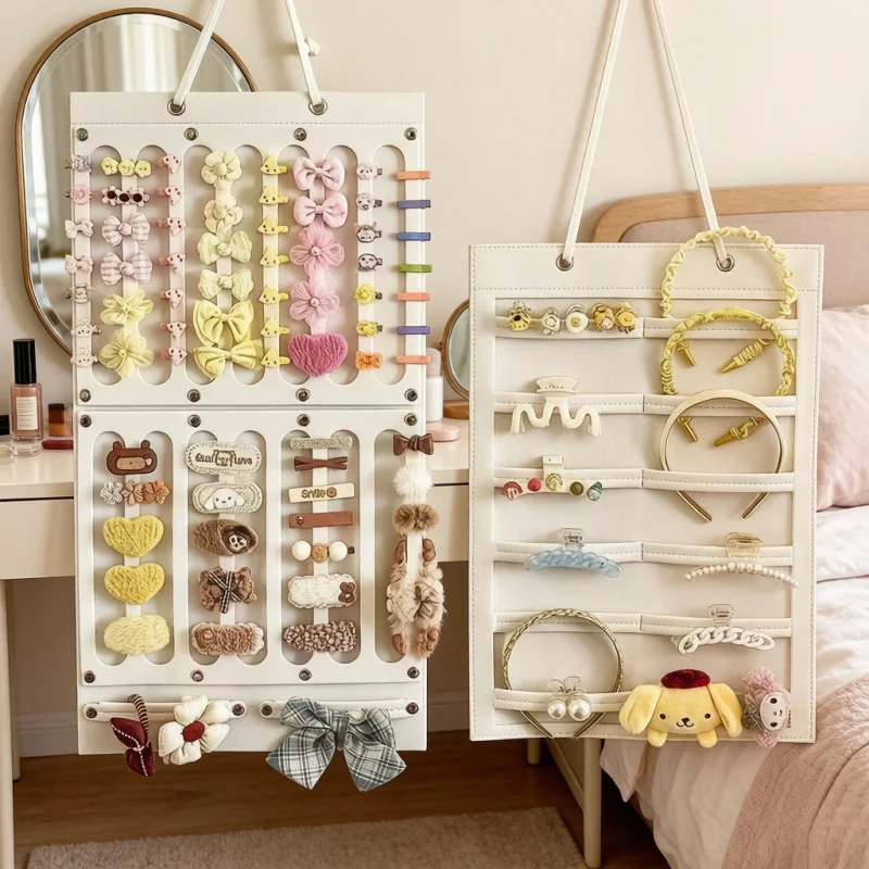 1Pc Wall Hanging Hair Accessory Organizer, Storage Pouch for Hair Bows Clips Ties & Glasses, Decorative Pouch
1Pc Wall Hanging Hair Accessory Organizer, Storage Pouch for Hair Bows Clips Ties & Glasses, Decorative Pouch