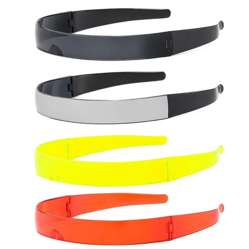 Hairband Style Sunglasses Everyday Wear Sunglasses Stylish Wrap Eye-Catching Futuristic Women Fashion Glasses for Adults
Hairband Style Sunglasses Everyday Wear Sunglasses Stylish Wrap Eye-Catching Futuristic Women Fashion Glasses for Adults