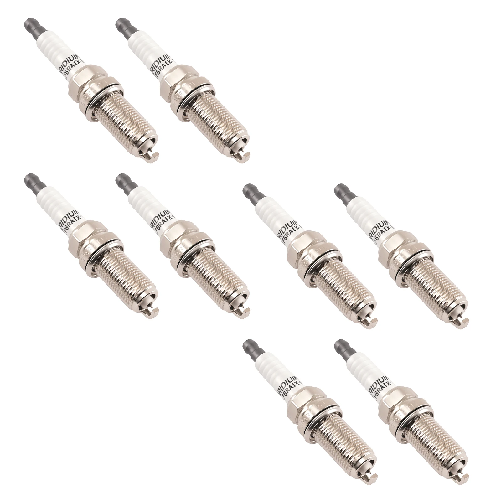 Iridium Spark Plugs for Toyota Tundra 2007-2020 V8 5.7L LFR6AIX11 LFR6CGP
Iridium Spark Plugs for Toyota Tundra 2007-2020 V8 5.7L LFR6AIX11 LFR6CGP