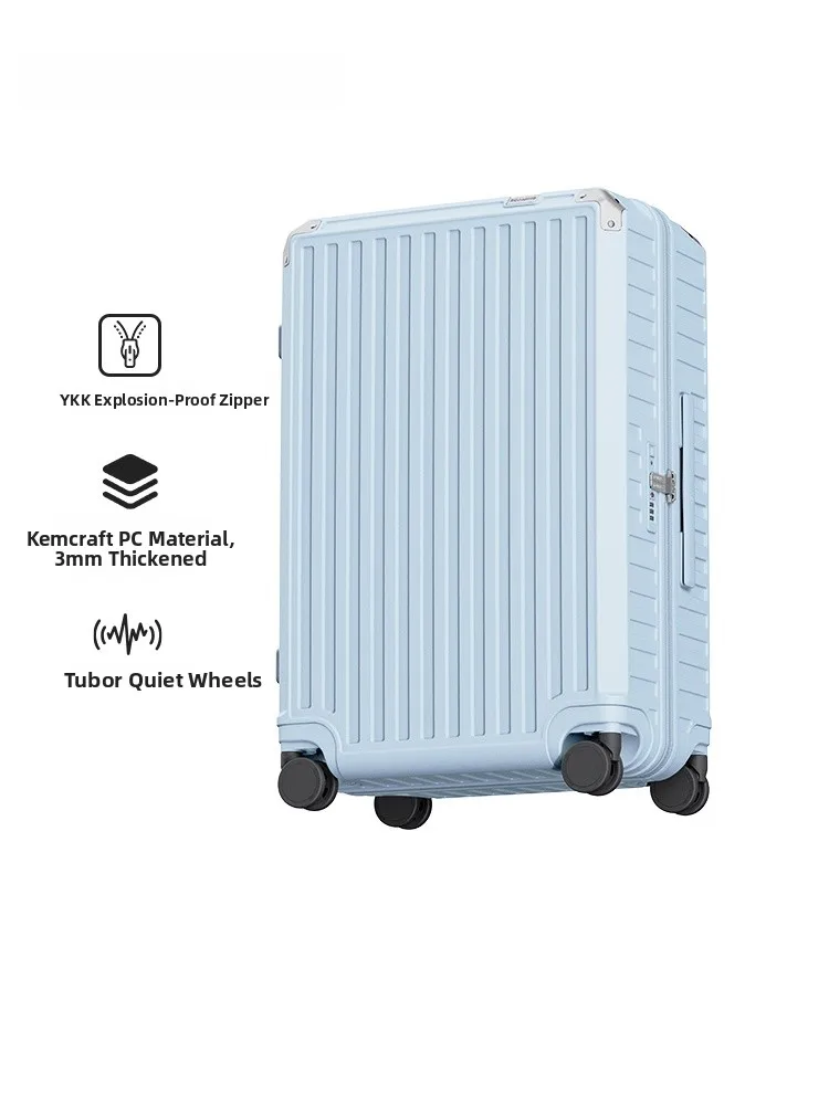 2026 New Roaming Large Capacity Zipper Luggage Travel Suitcase Carry-On Bag 20 Inch Unisex Hardshell Suitcase for Travel
2026 New Roaming Large Capacity Zipper Luggage Travel Suitcase Carry-On Bag 20 Inch Unisex Hardshell Suitcase for Travel