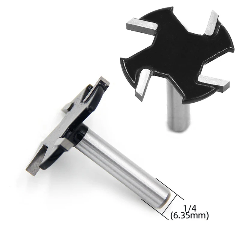 1pc CNC Spoilboard Surfacing Router Bit 6.35mm Shank For Wood Slab Flattening Woodworking Power Tool Accessories
1pc CNC Spoilboard Surfacing Router Bit 6.35mm Shank For Wood Slab Flattening Woodworking Power Tool Accessories