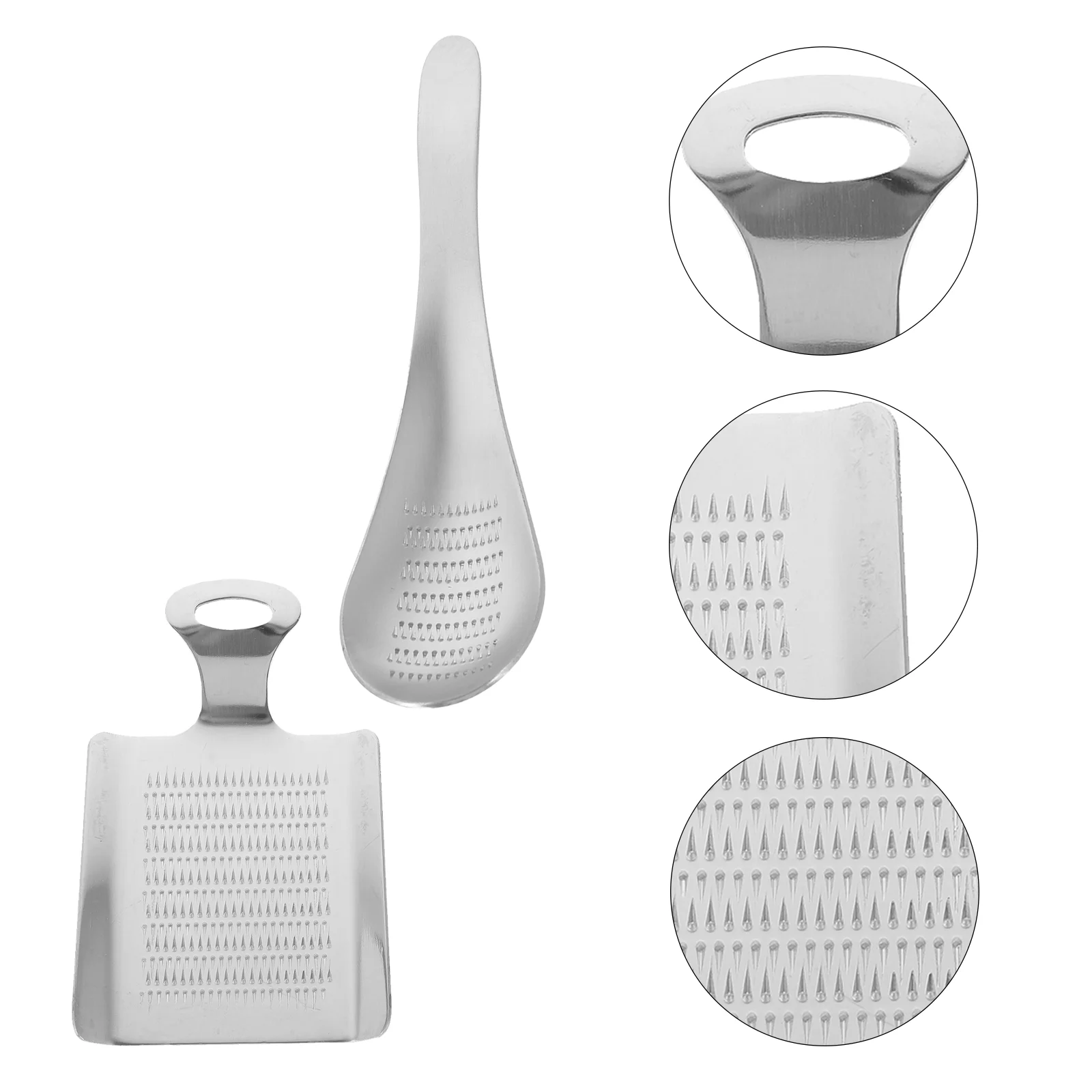 Stainless Steel Grinder Kitchen Gadget Vegetable Spoon Food Grinding Tool Root Manual Ginger
Stainless Steel Grinder Kitchen Gadget Vegetable Spoon Food Grinding Tool Root Manual Ginger