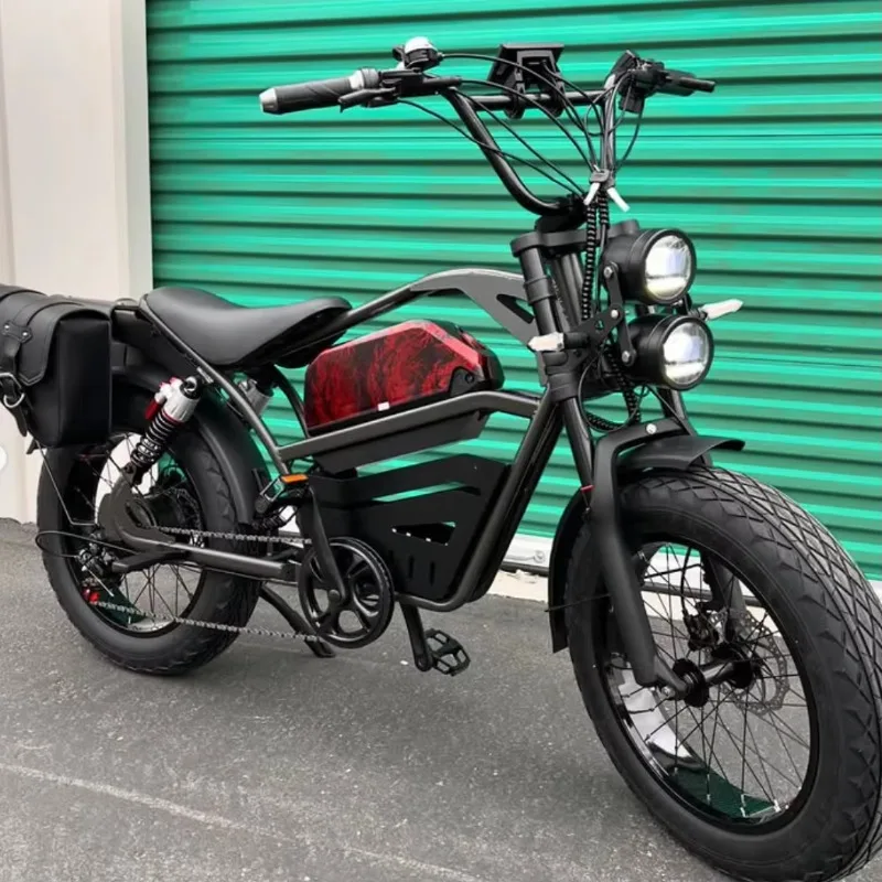 Ready Stock Fat Tire Ebike 18Ah Large Removable Battery Emoko Long Range Fast Cafe Racer Electric Bicycle
Ready Stock Fat Tire Ebike 18Ah Large Removable Battery Emoko Long Range Fast Cafe Racer Electric Bicycle
